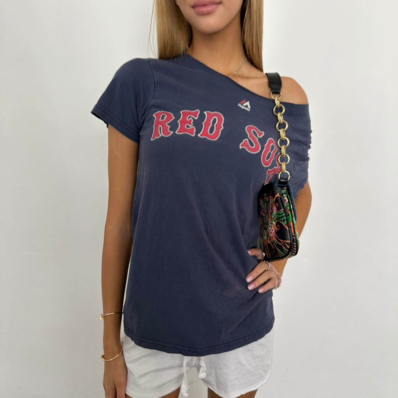 Vintage Red Sox tee