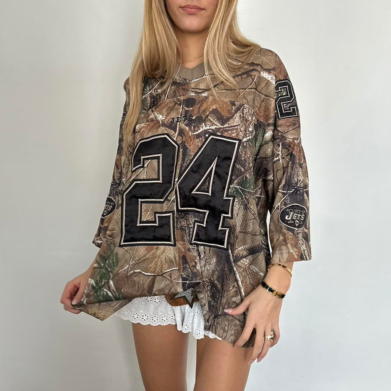 Vintage camouflage 24 jersey 💕