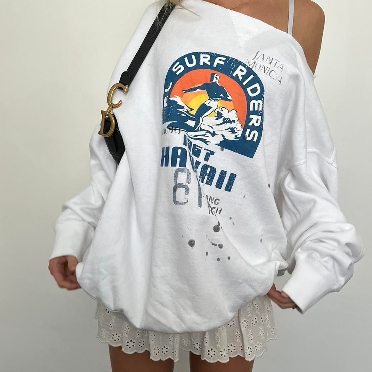 Vintage 90’s Ralph Lauren Surf Riders Hawaii sweatshirt