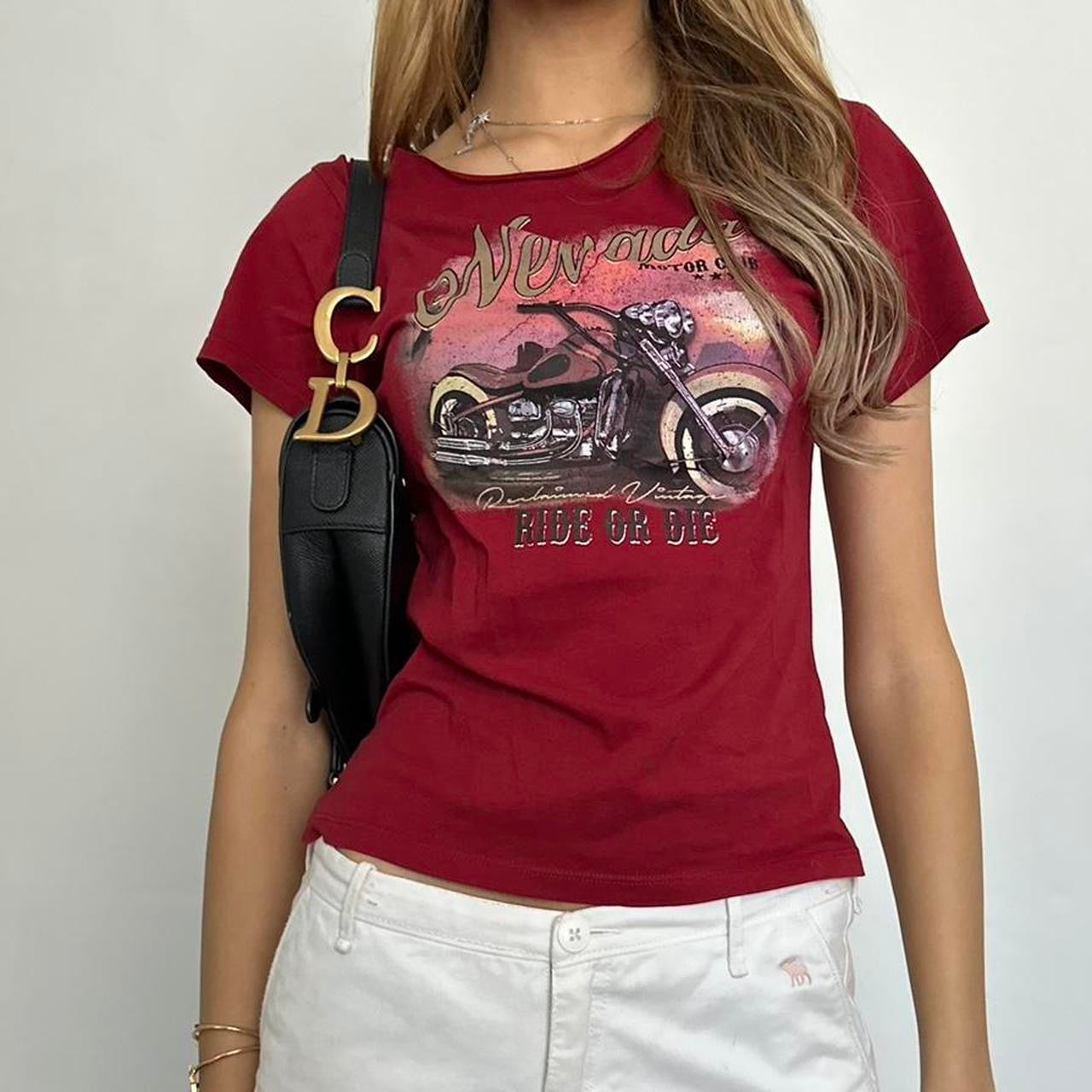 Vintage Nevada red graphic tee