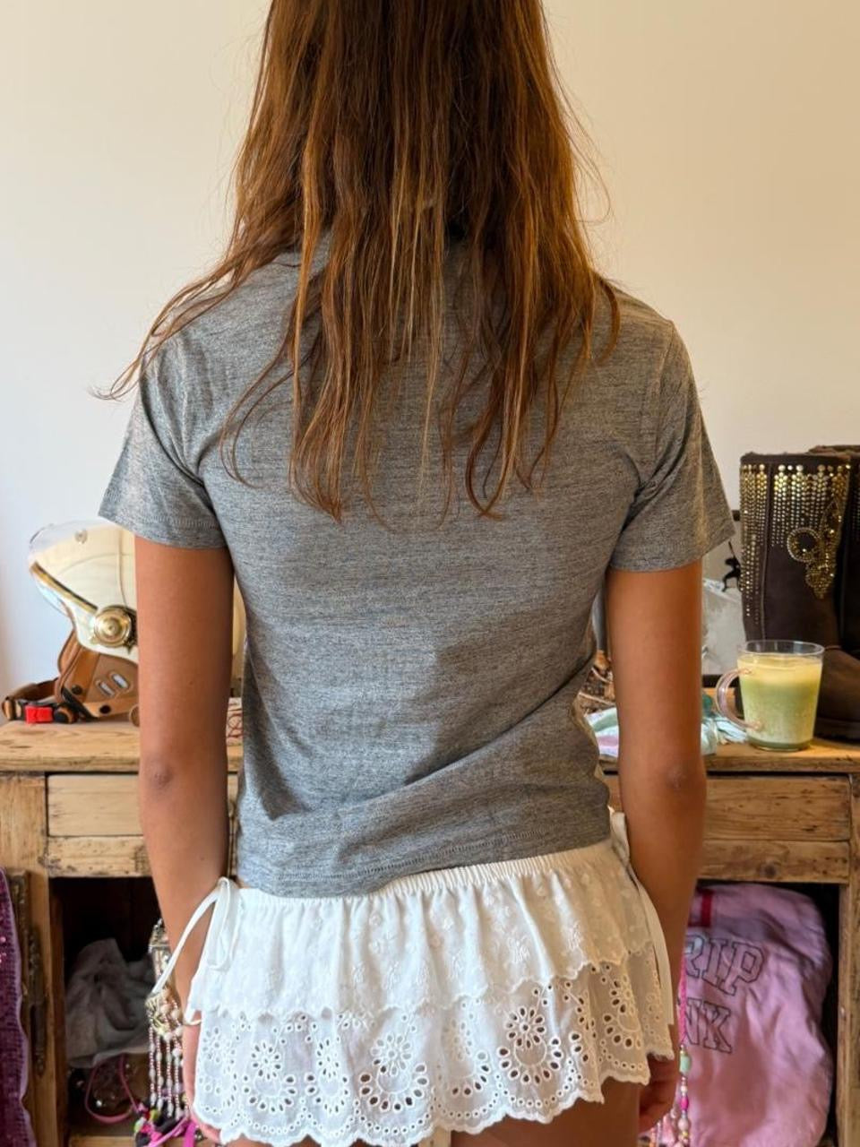 Vintage 00’s Ralph Lauren graphic baby tee