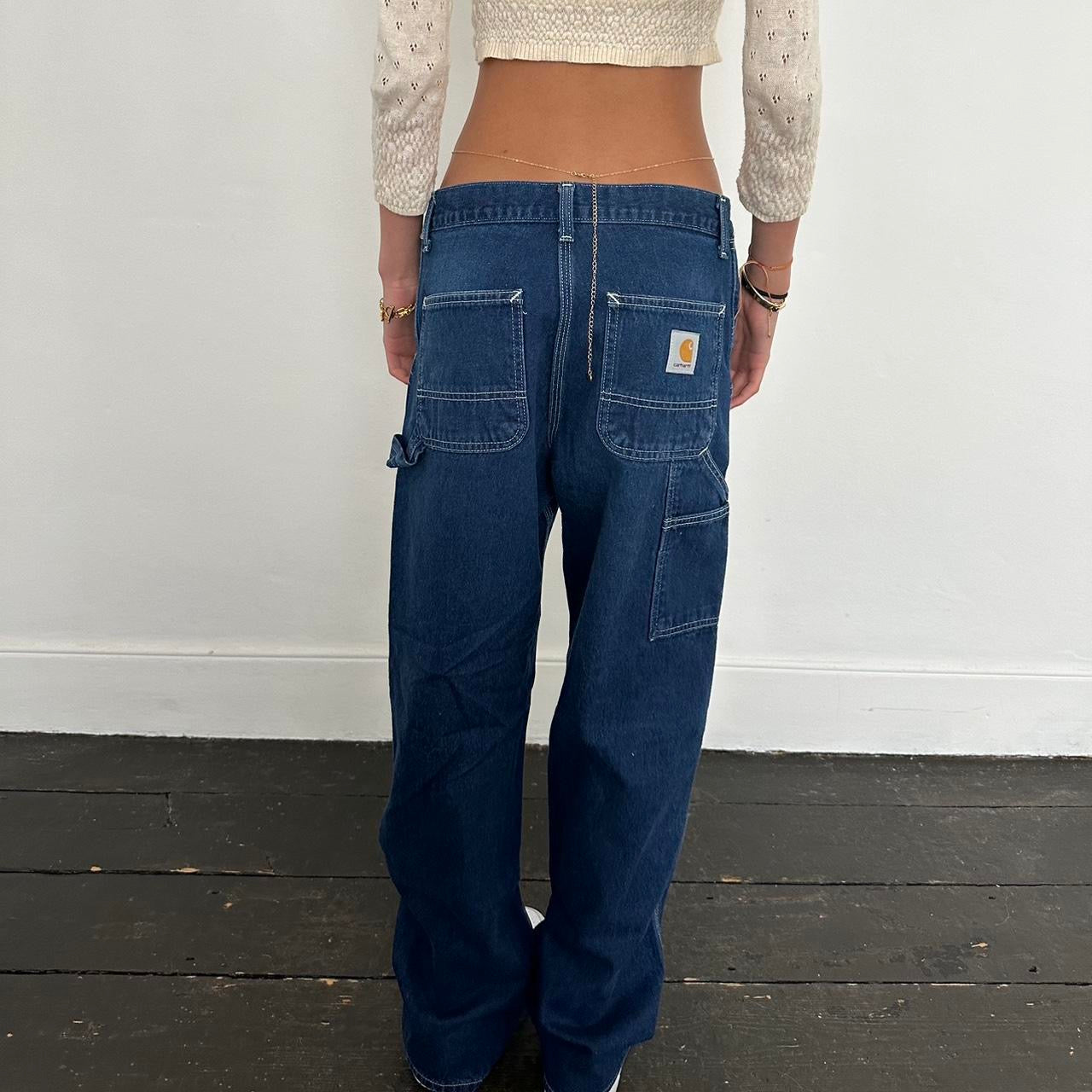 Vintage 90s Carhartt blue jeans