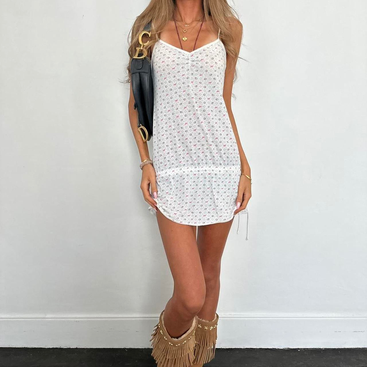 Vintage 90’s Victoria’s Secret rare mini dress