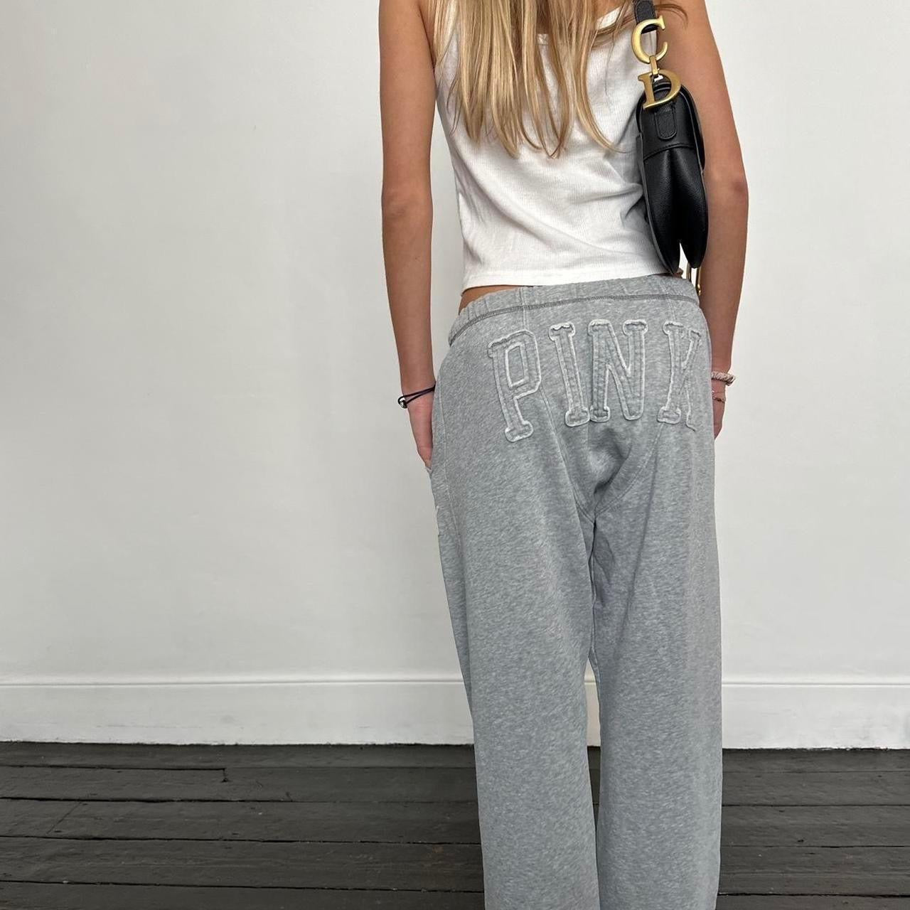 Vintage 2000’s Victoria’s Secret grey soft sweatpants