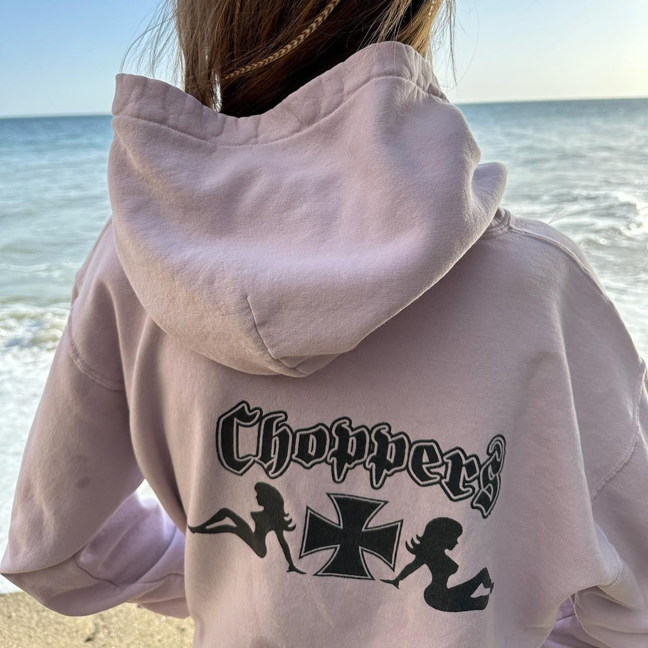 Vintage 90’s West Coast Choppers hoodie