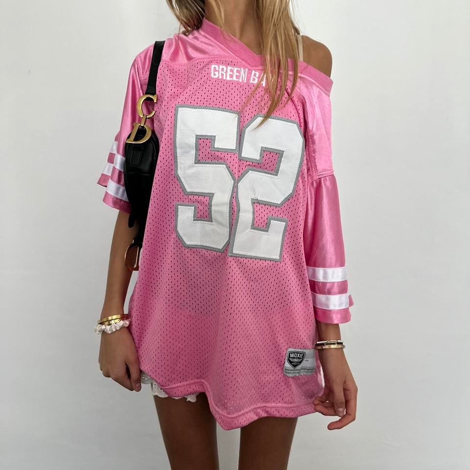 Vintage 90’s rare pink oversized jersey