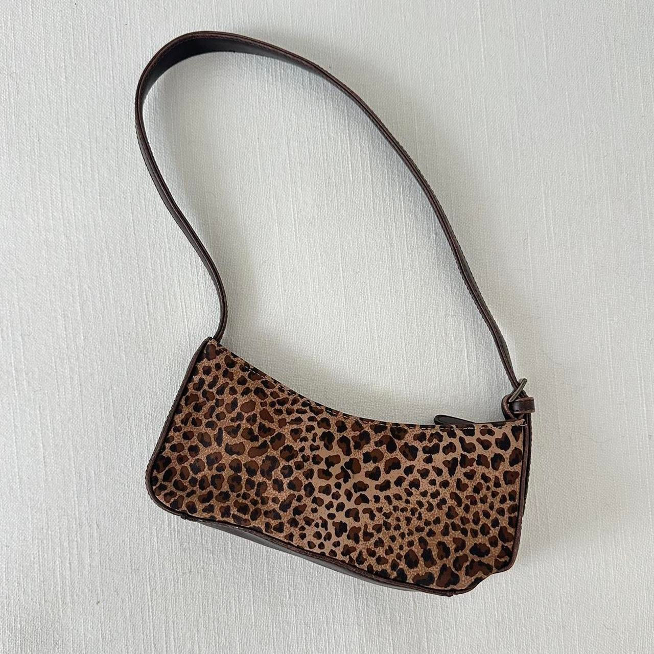 Vintage true 90’s leopard bag