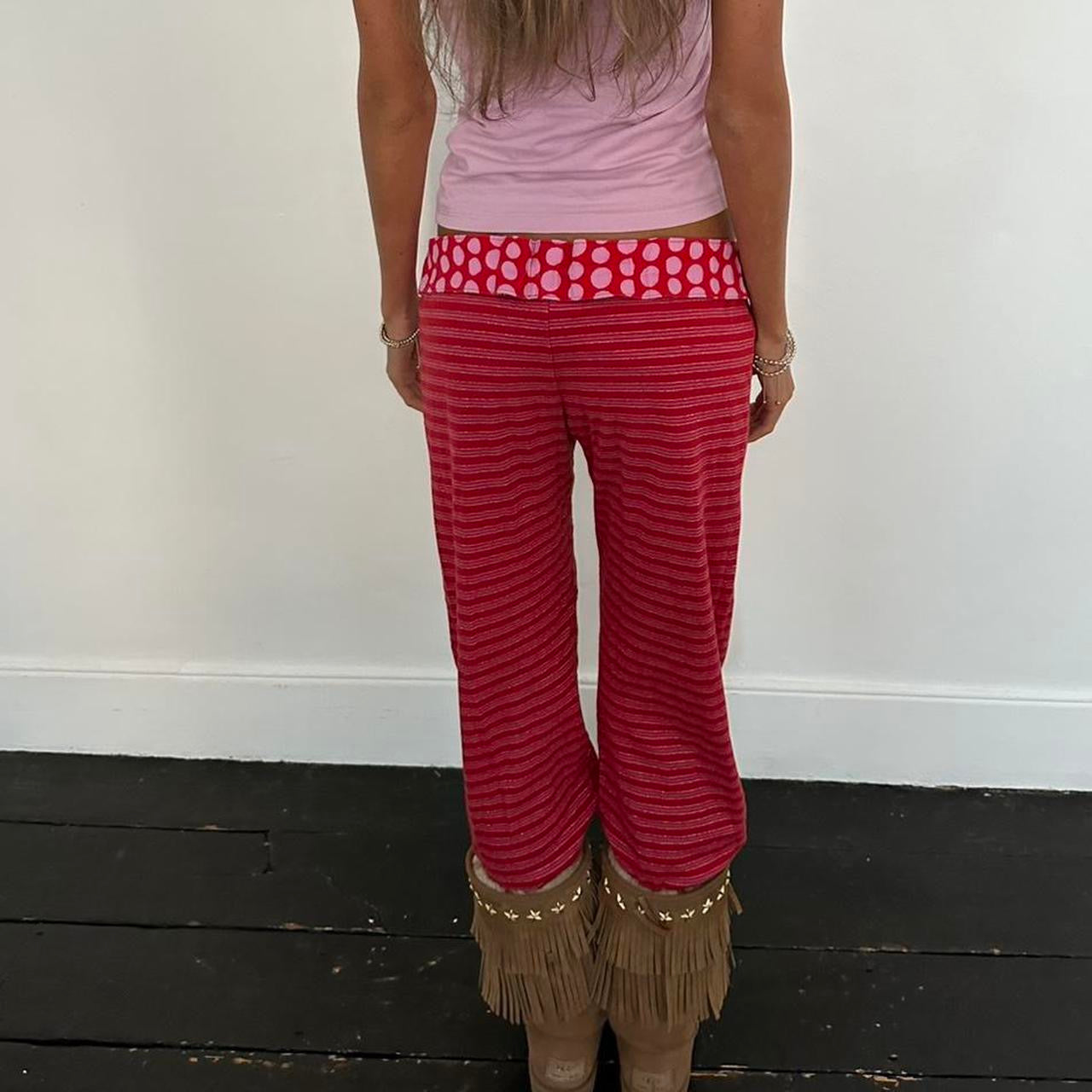 Vintage 2000’s Victoria’s Secret rare striped pants