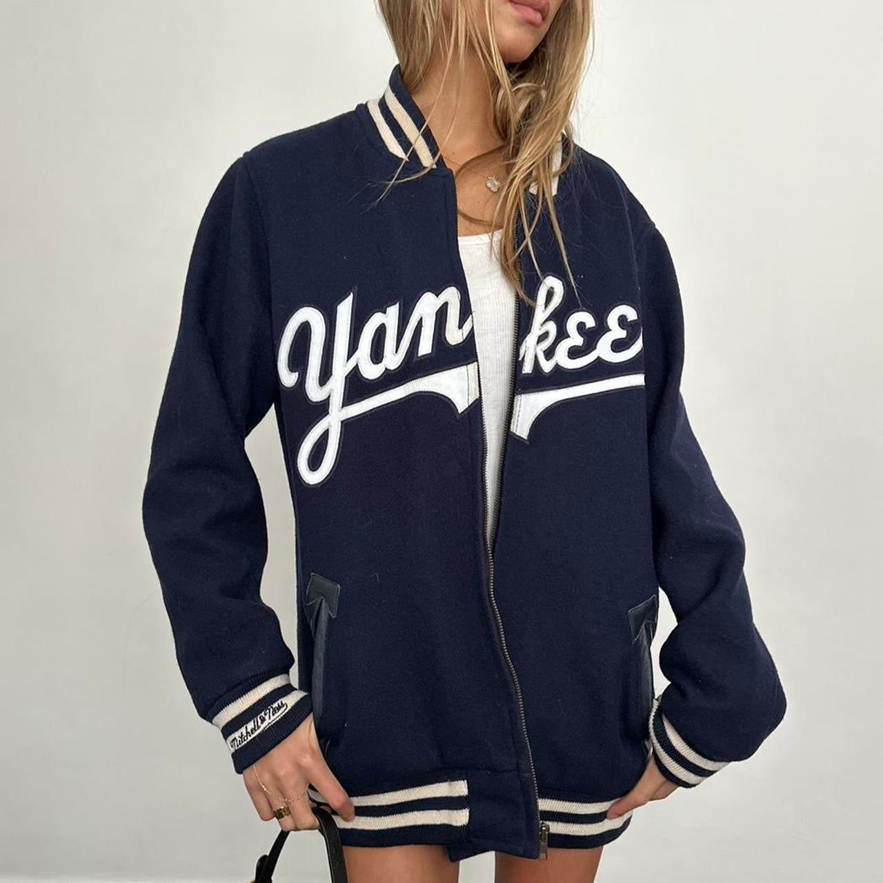 Vintage 90’s Yankees varsity jacket