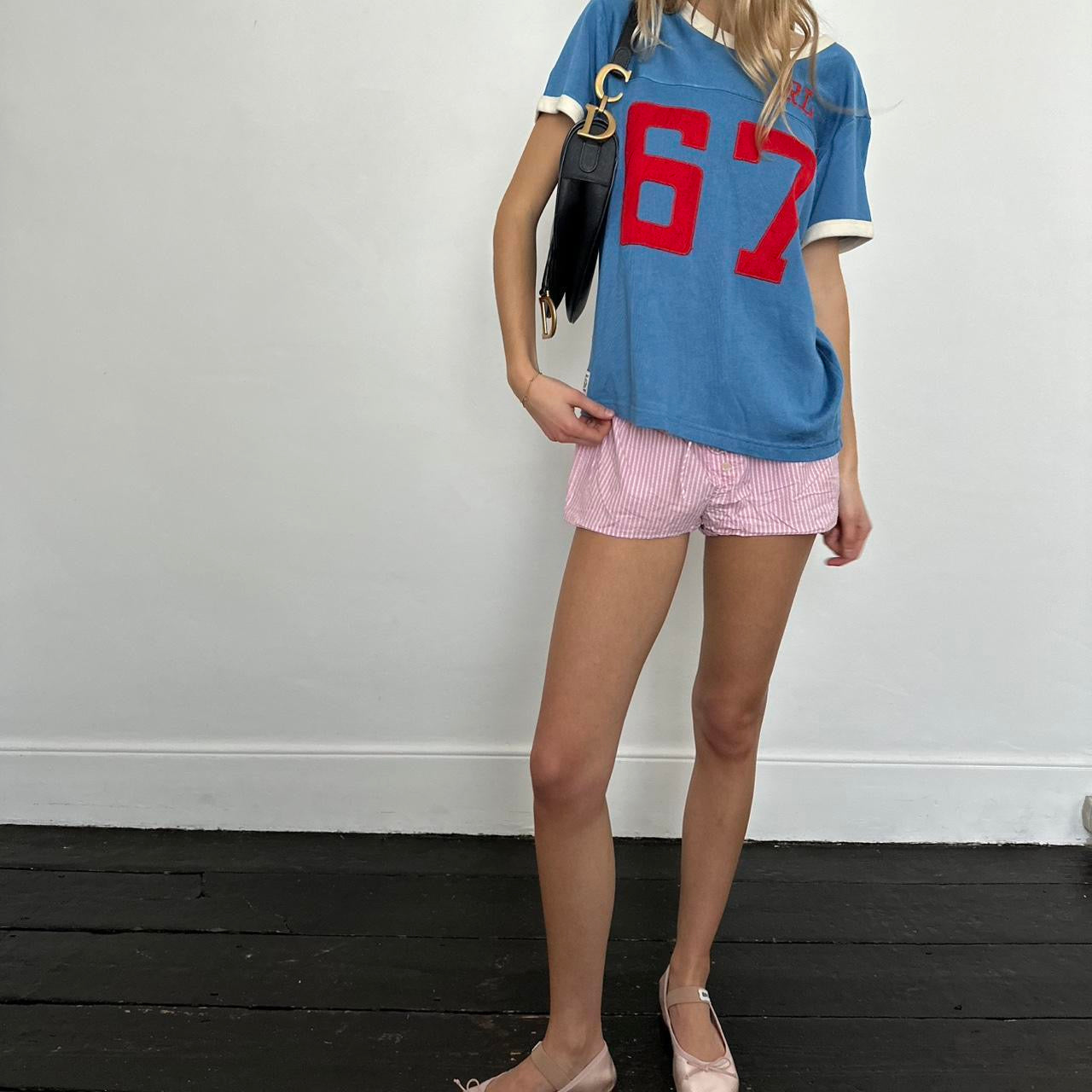 Vintage Ralph Lauren short sleeve graphic jersey