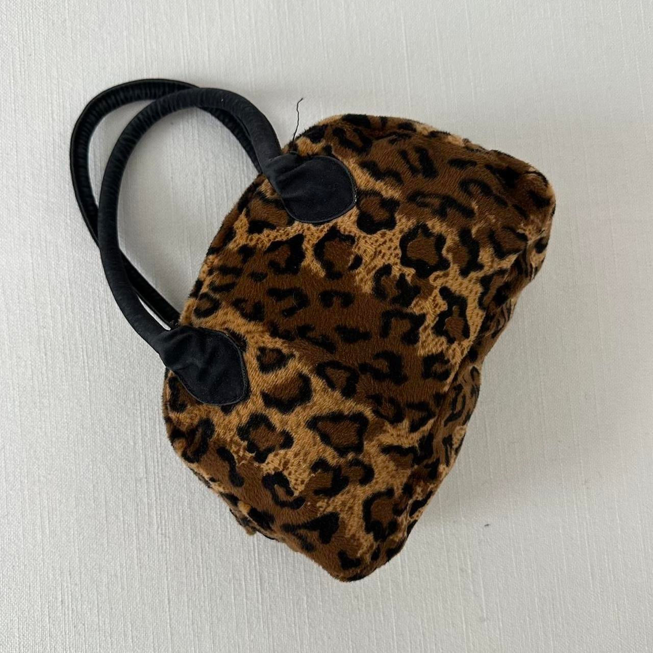 Vintage true 90’s leopard bag