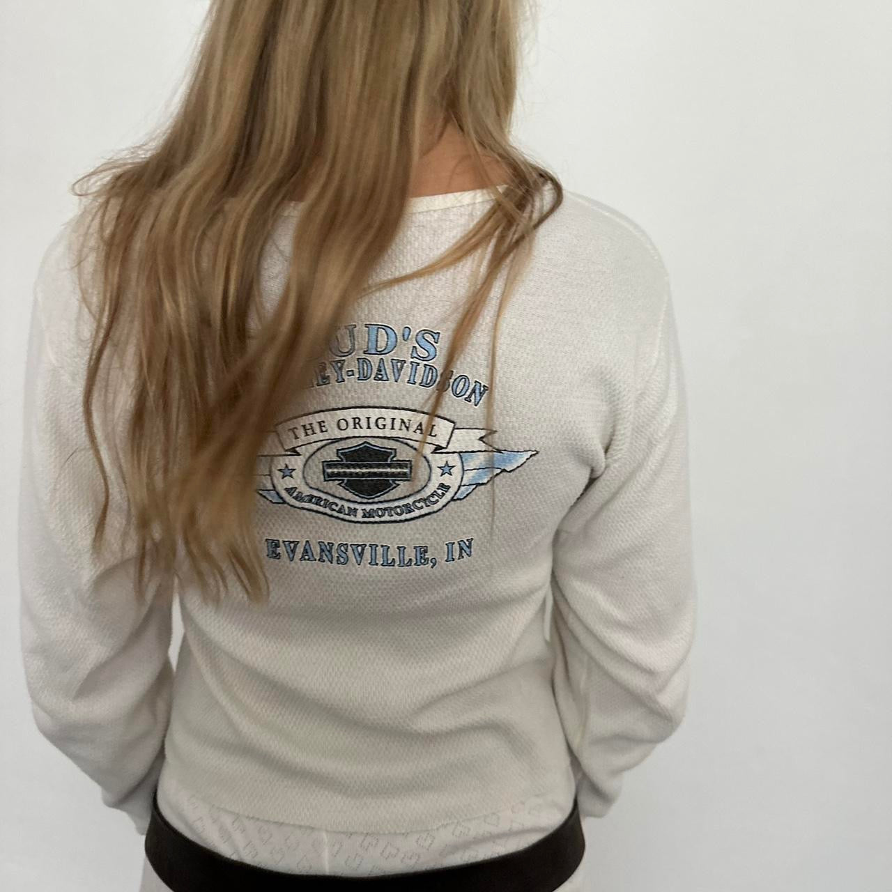 Vintage Harley Davidson long sleeves top