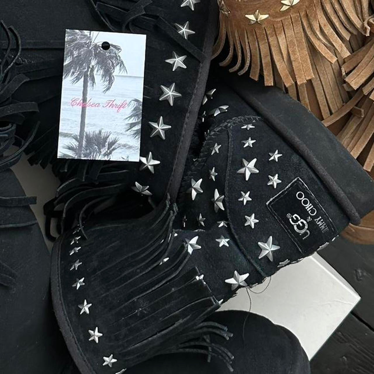 Vintage 2010 Jimmy Choo X Ugg boots