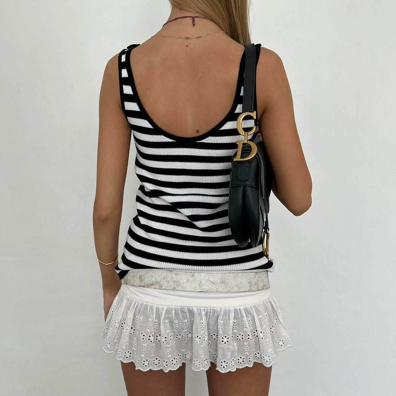 Vintage 2000’s Ralph Lauren striped tank top