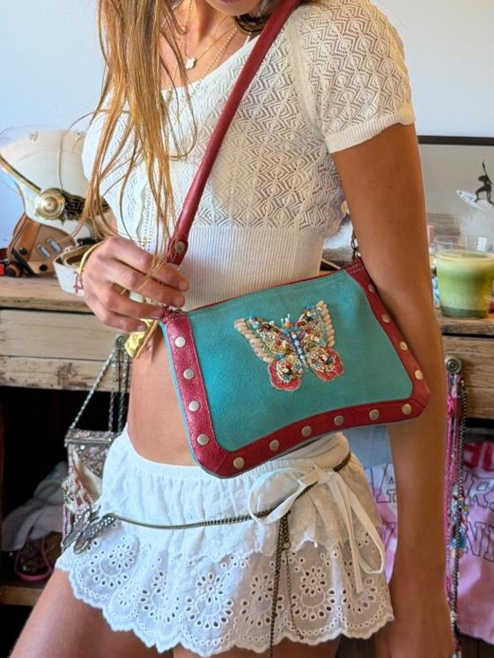 Vintage 00’s butterfly bag