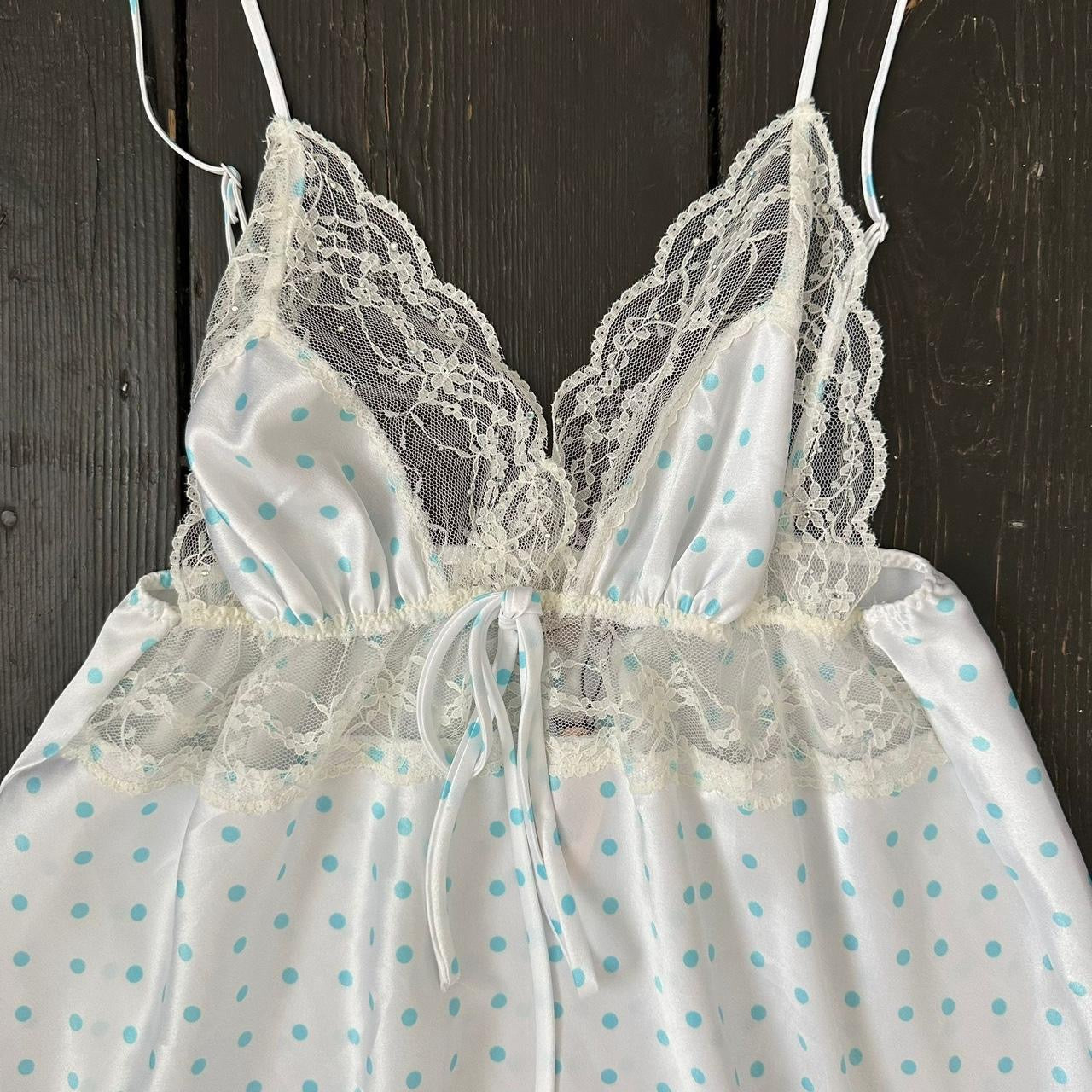 Vintage Victoria’s Secret babydoll slip