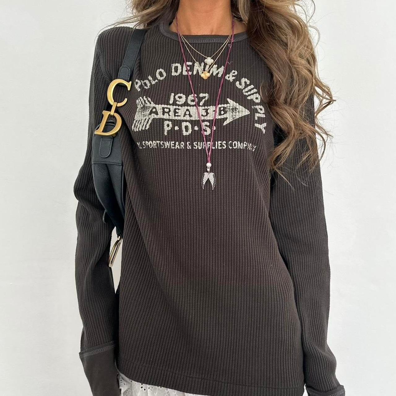 Vintage Ralph Lauren long sleeve top