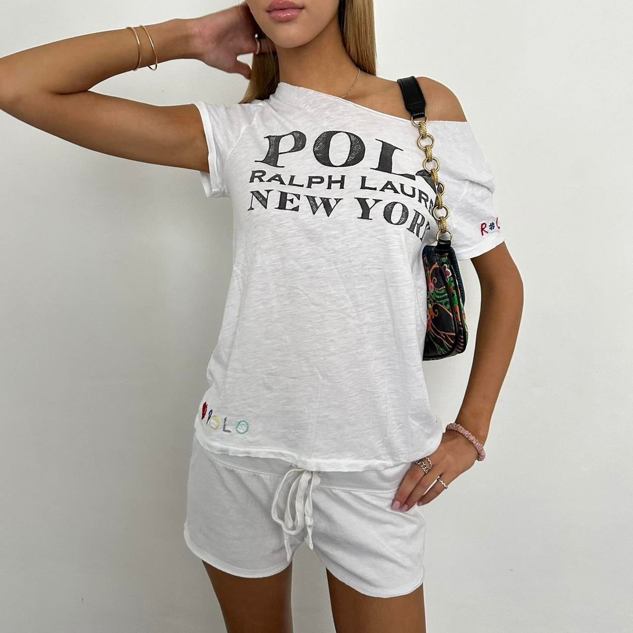 Vintage Ralph Lauren embroidered New York top