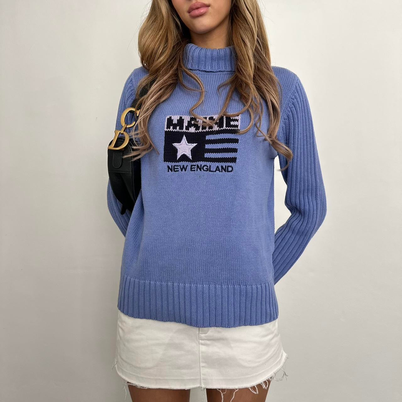 Vintage 90’s knitted Maine sweater