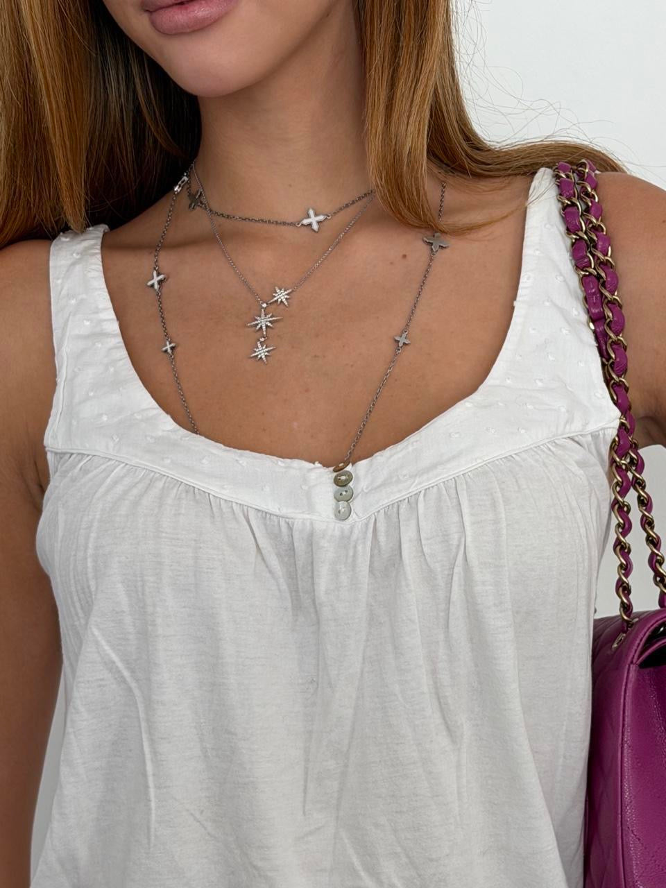 Vintage 00’s white top