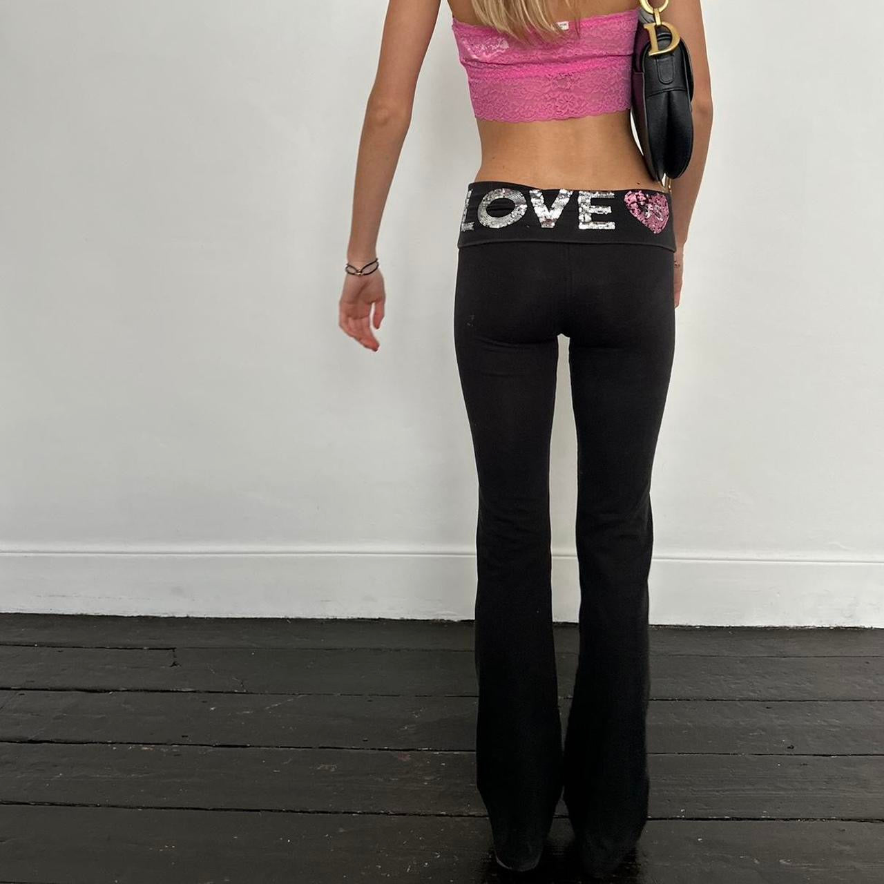 Vintage 2000’s Victoria’s Secret Love yoga pants