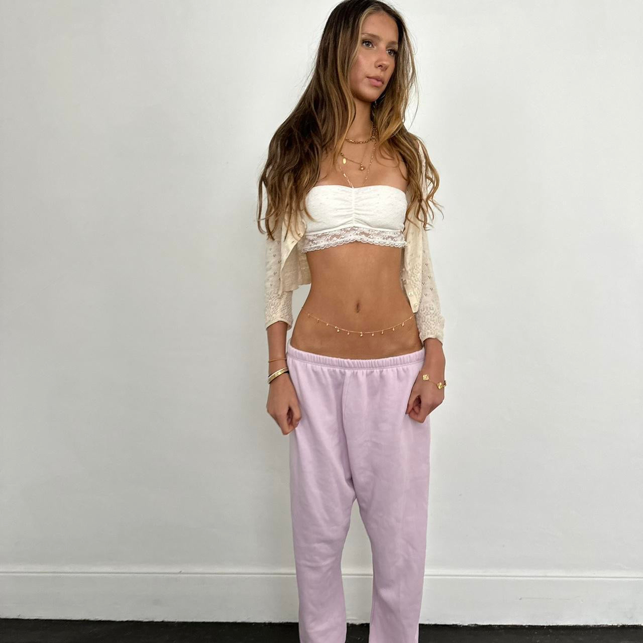 Vintage Wildfox pink sweatpants 🩷