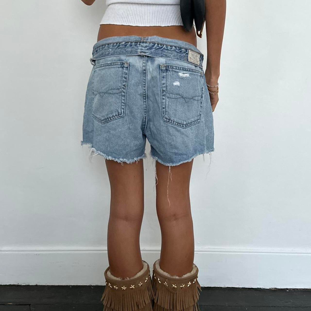 Vintage 00’s Ralph Lauren denim shorts