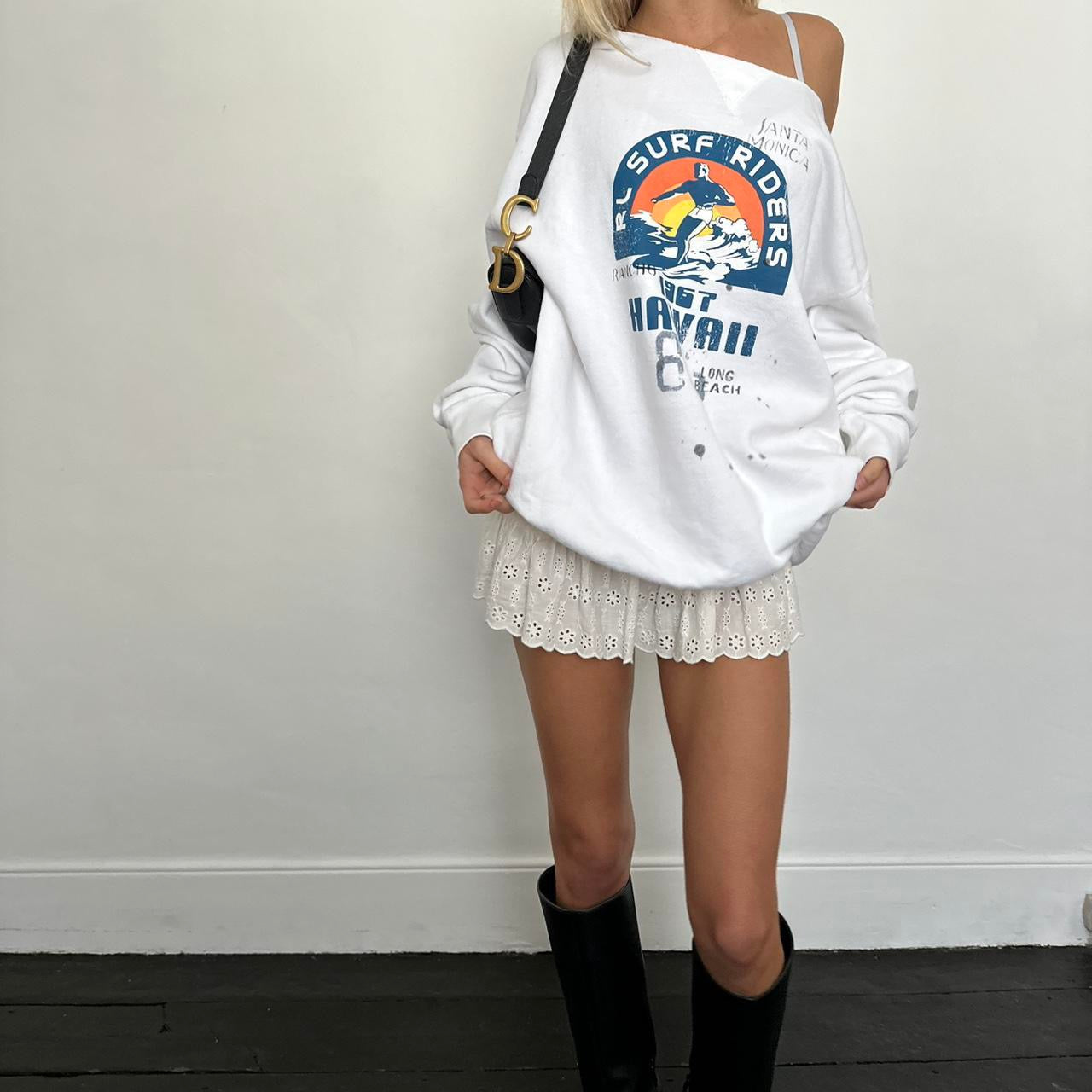 Vintage 90’s Ralph Lauren Surf Riders Hawaii sweatshirt