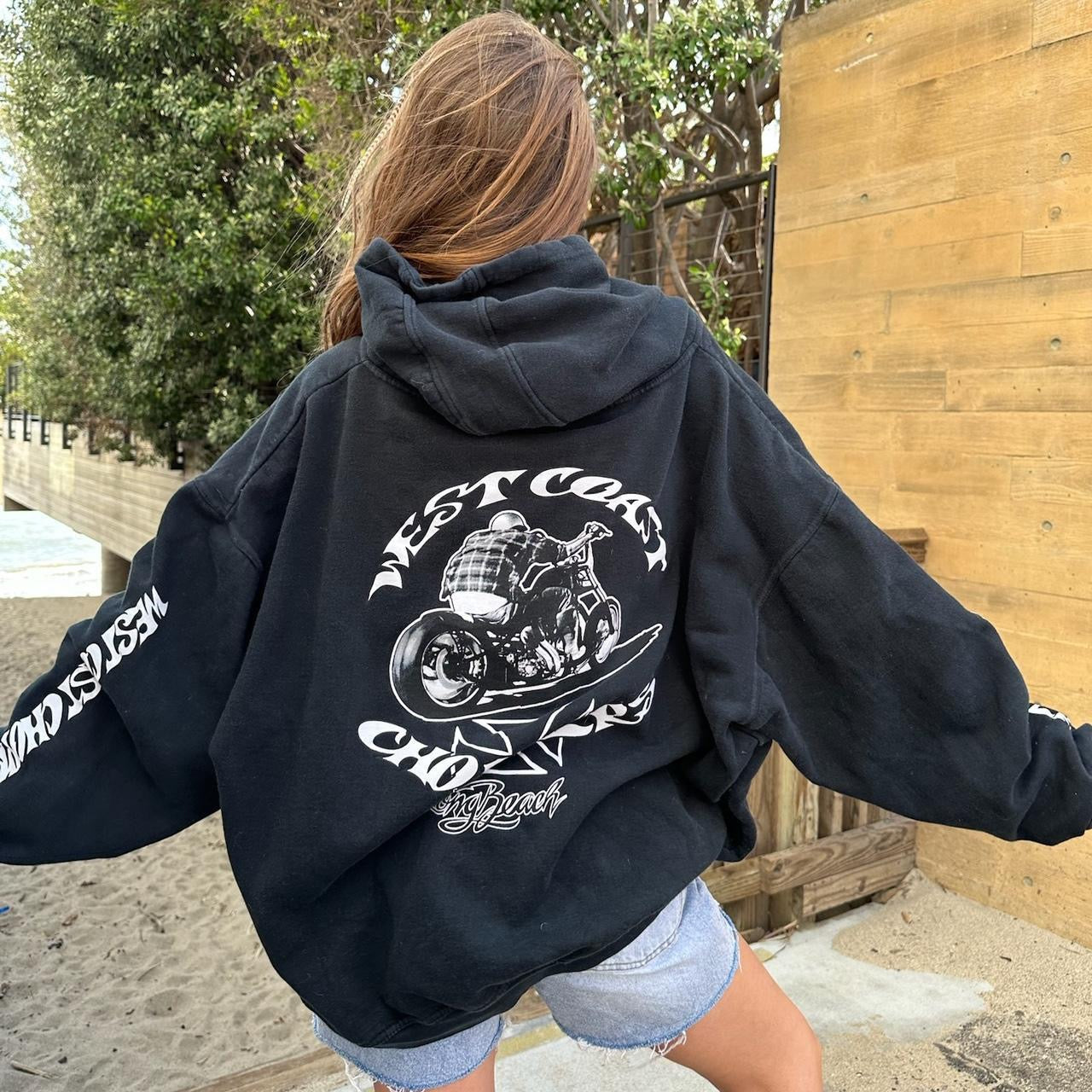 Vintage 90’s West Coast Choppers hoodie