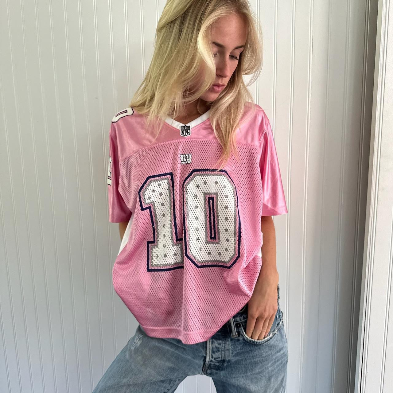 Vintage 90’s cool pink jersey