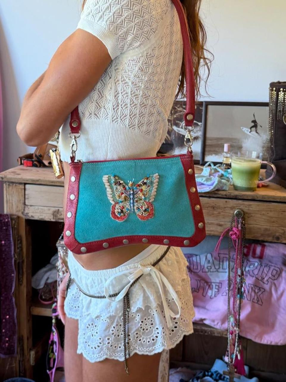 Vintage 00’s butterfly bag