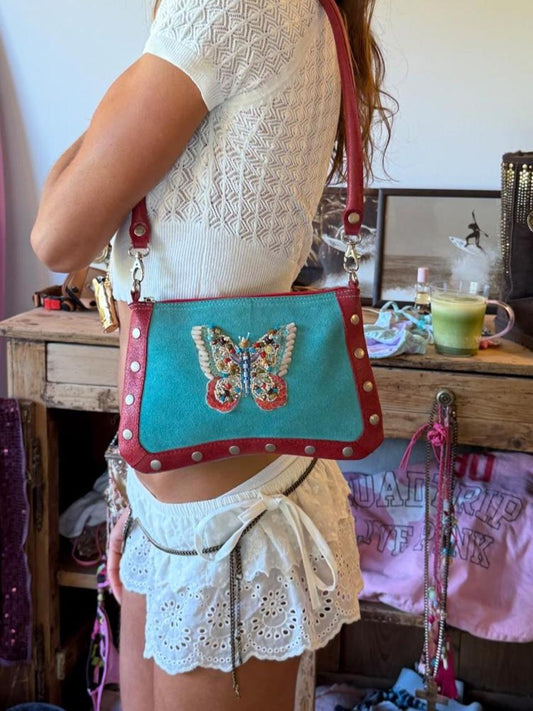 Vintage 00’s butterfly bag