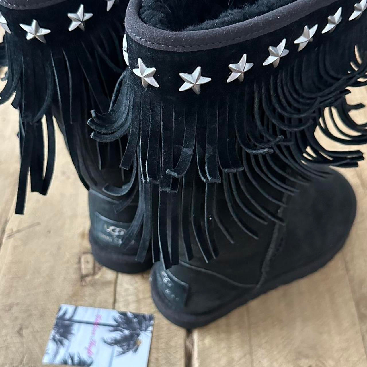 Vintage 2010 Jimmy Choo X Ugg boots