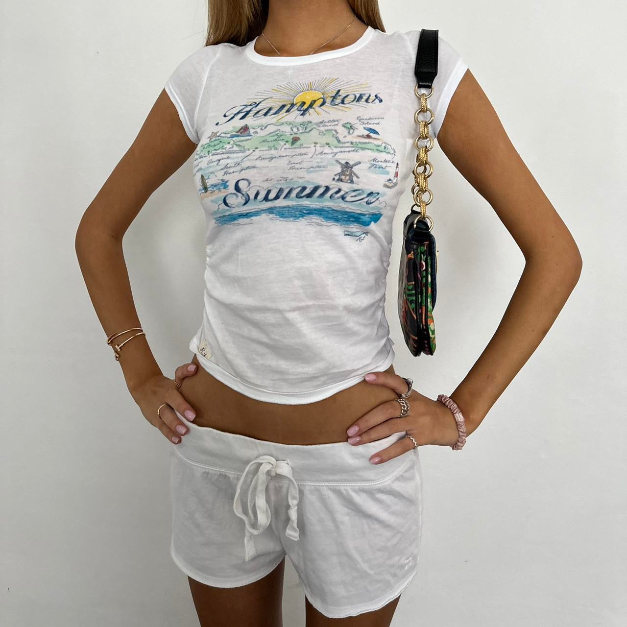 Vintage Ralph Lauren Hamptons summer baby tee