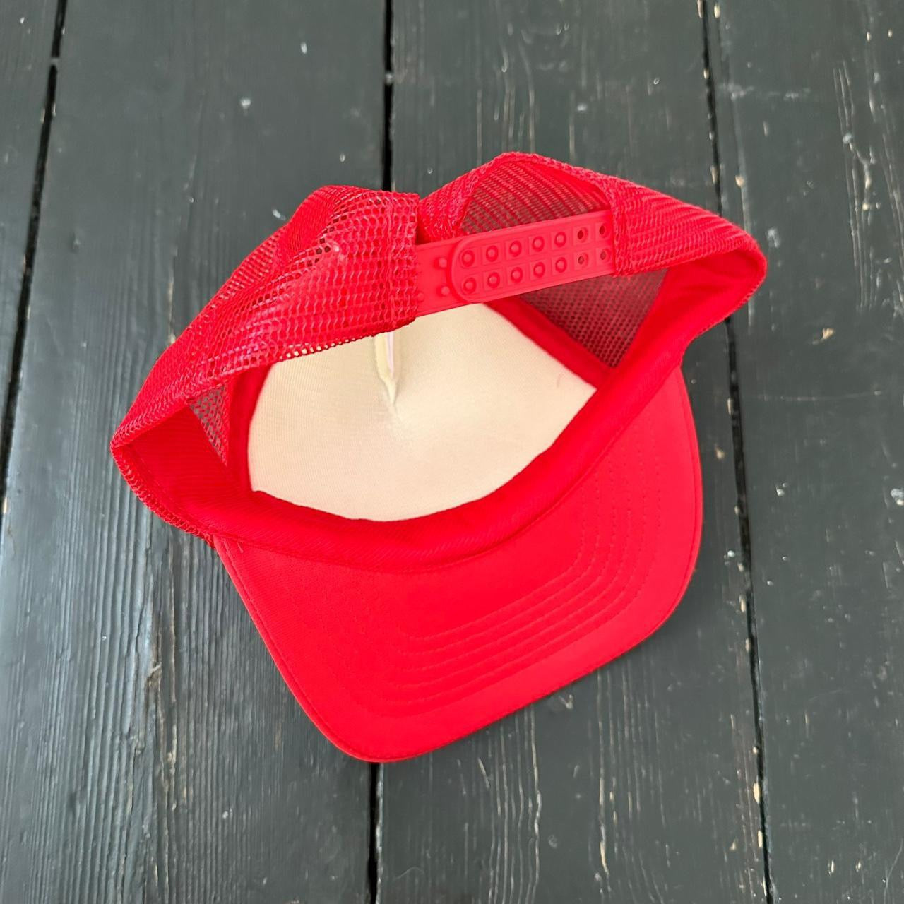 Vintage 90s rare West Coast Choppers trucker cap ❣️❣️