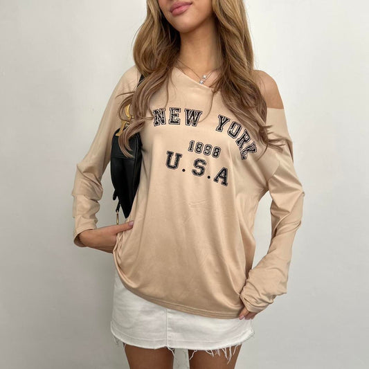 Vintage New York long sleeve top