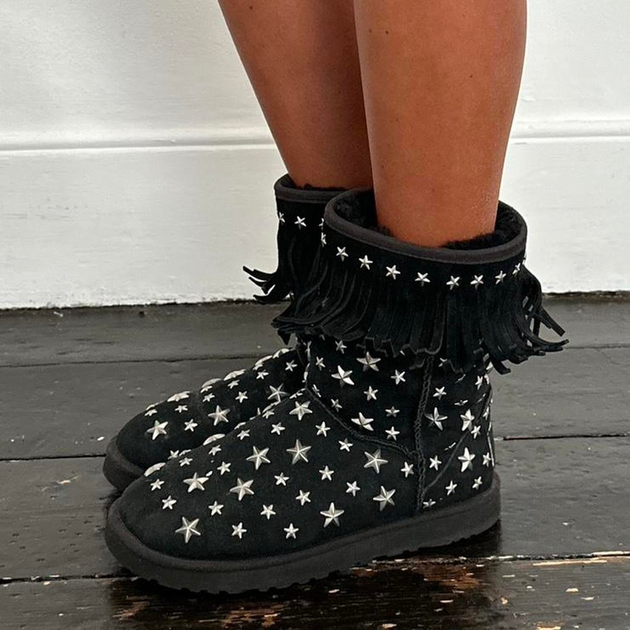 Vintage 2010 Jimmy Choo X Ugg boots