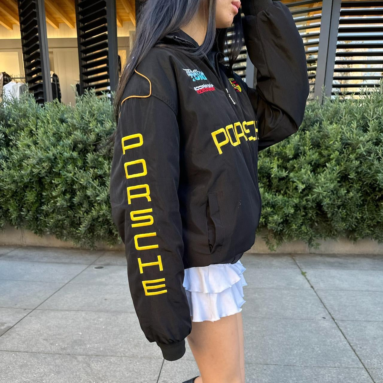 Vintage Porsche jacket