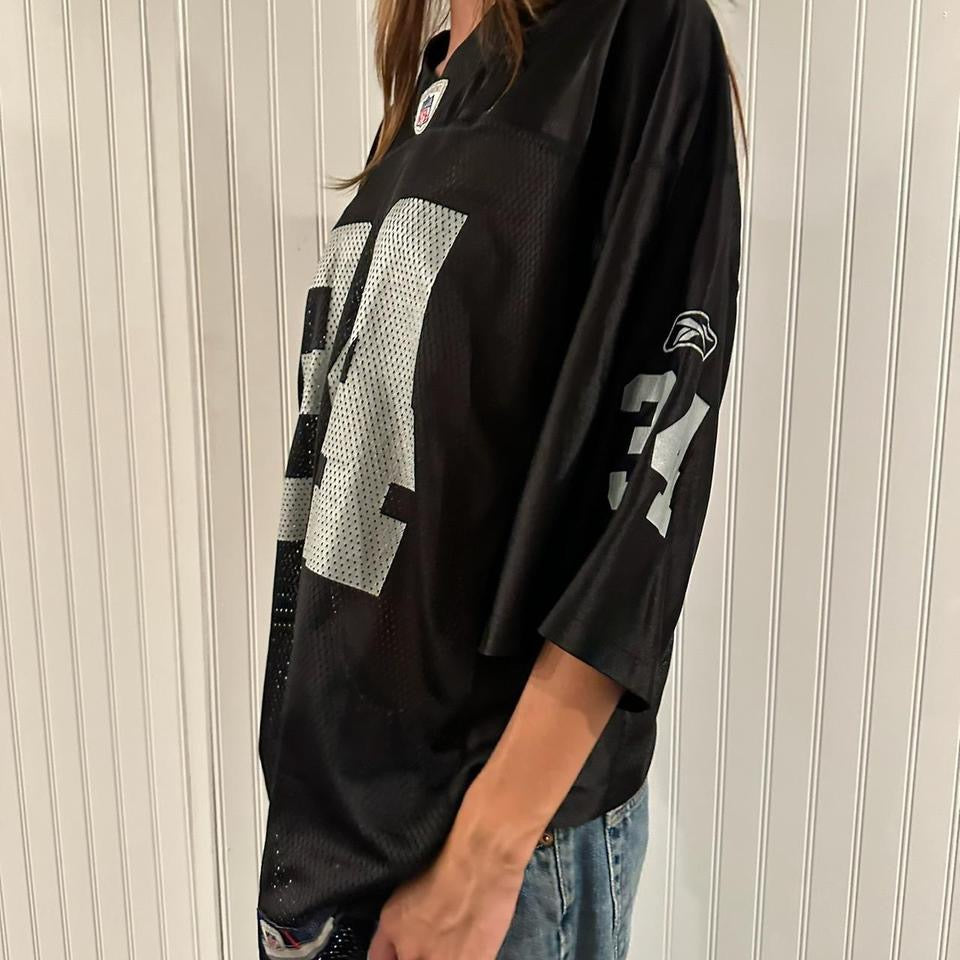 Vintage 90’s black 34 jersey