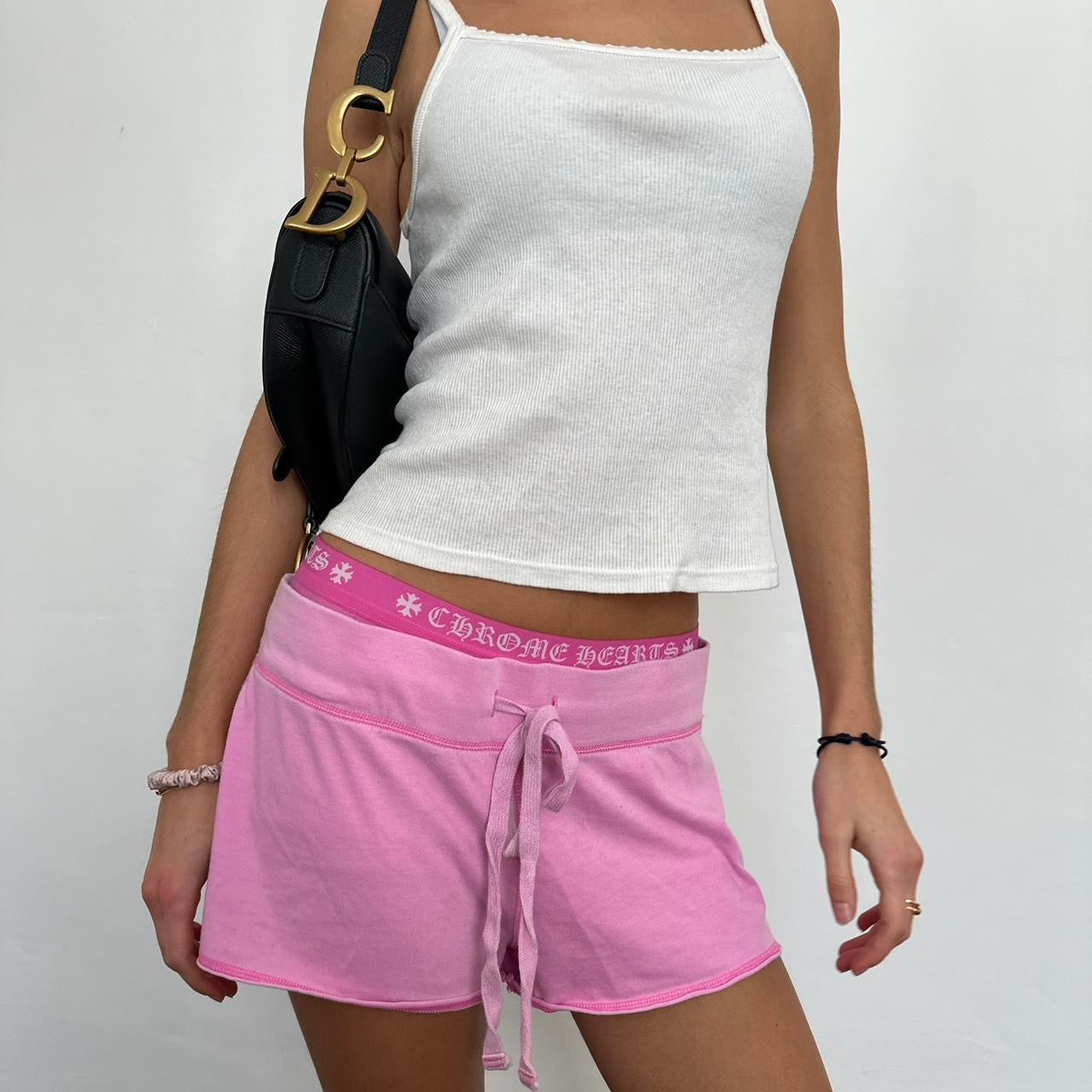 Vintage 90’s Victoria’s Secret pink shorts