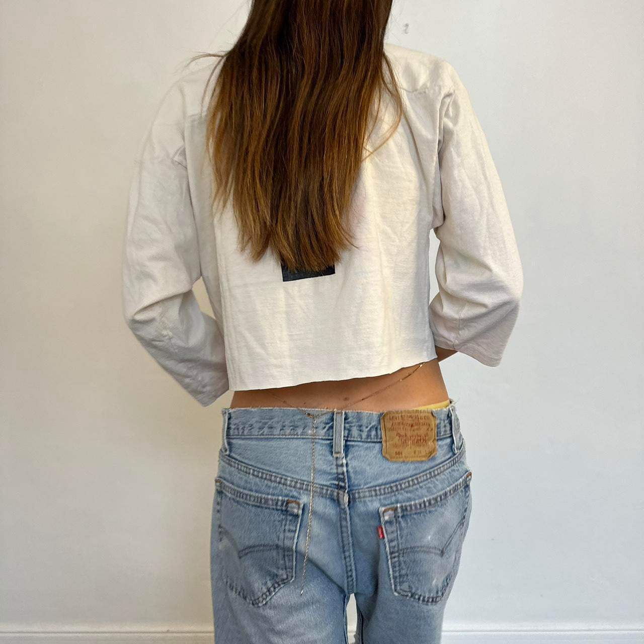 Vintage 90’s distressed deer top