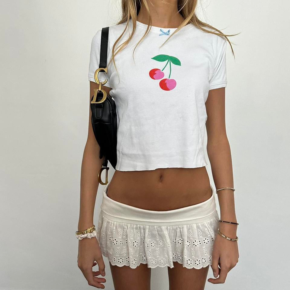 Vintage 90’s cherry baby tee