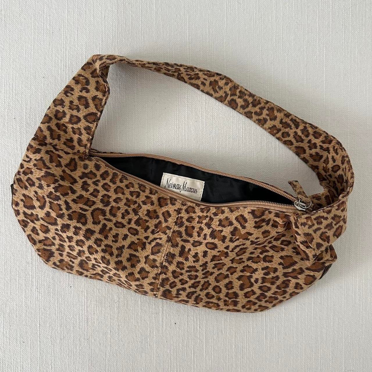 Vintage true 90’s leopard bag