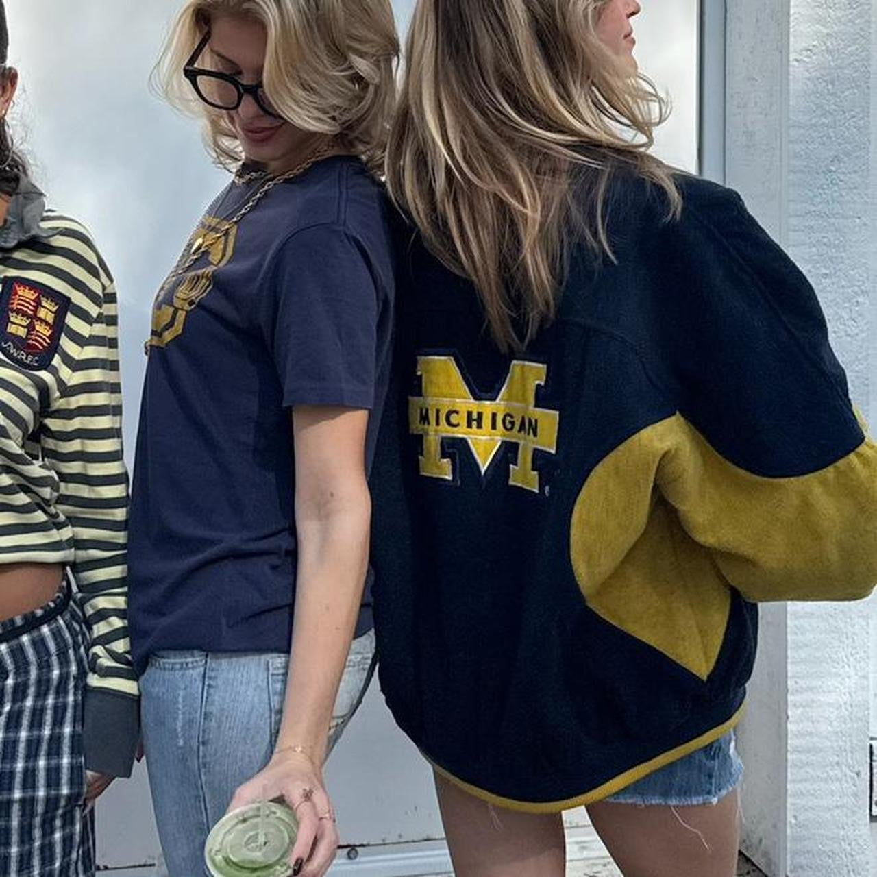 Vintage Michigan University jacket