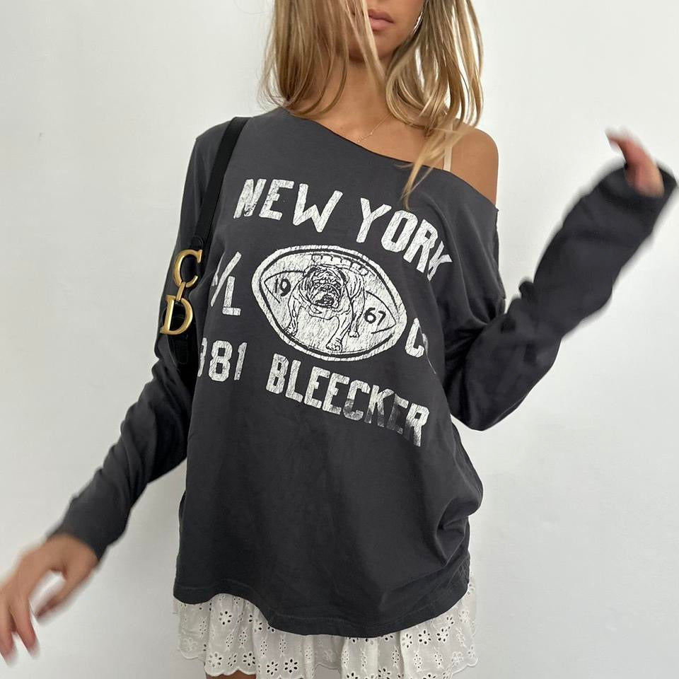 Vintage 90’s New York graphic long sleeves tee