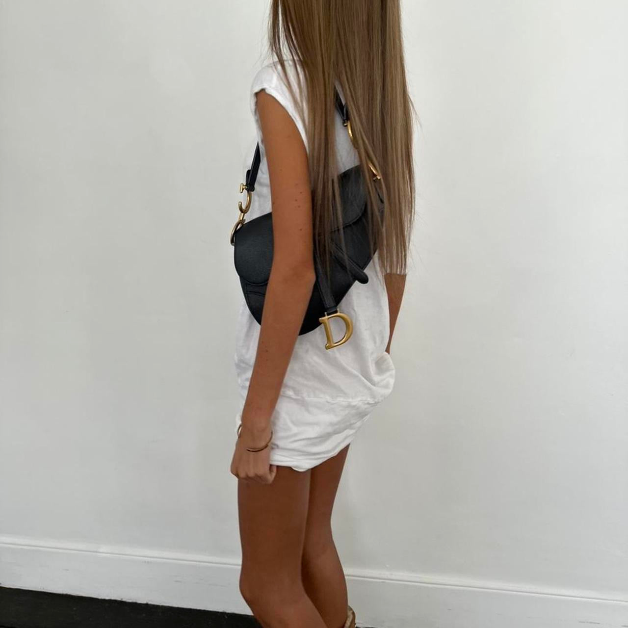 Vintage 90’s Ralph Lauren white mini dress