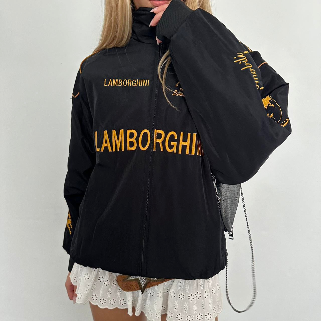 Vintage Lamborghini jacket 🖤⚡️