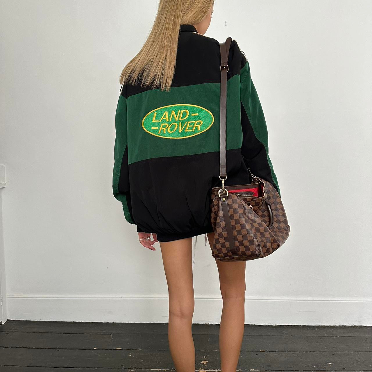 Vintage Land Rover jacket