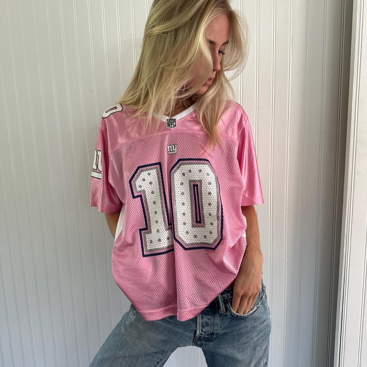 Vintage 90’s cool pink jersey