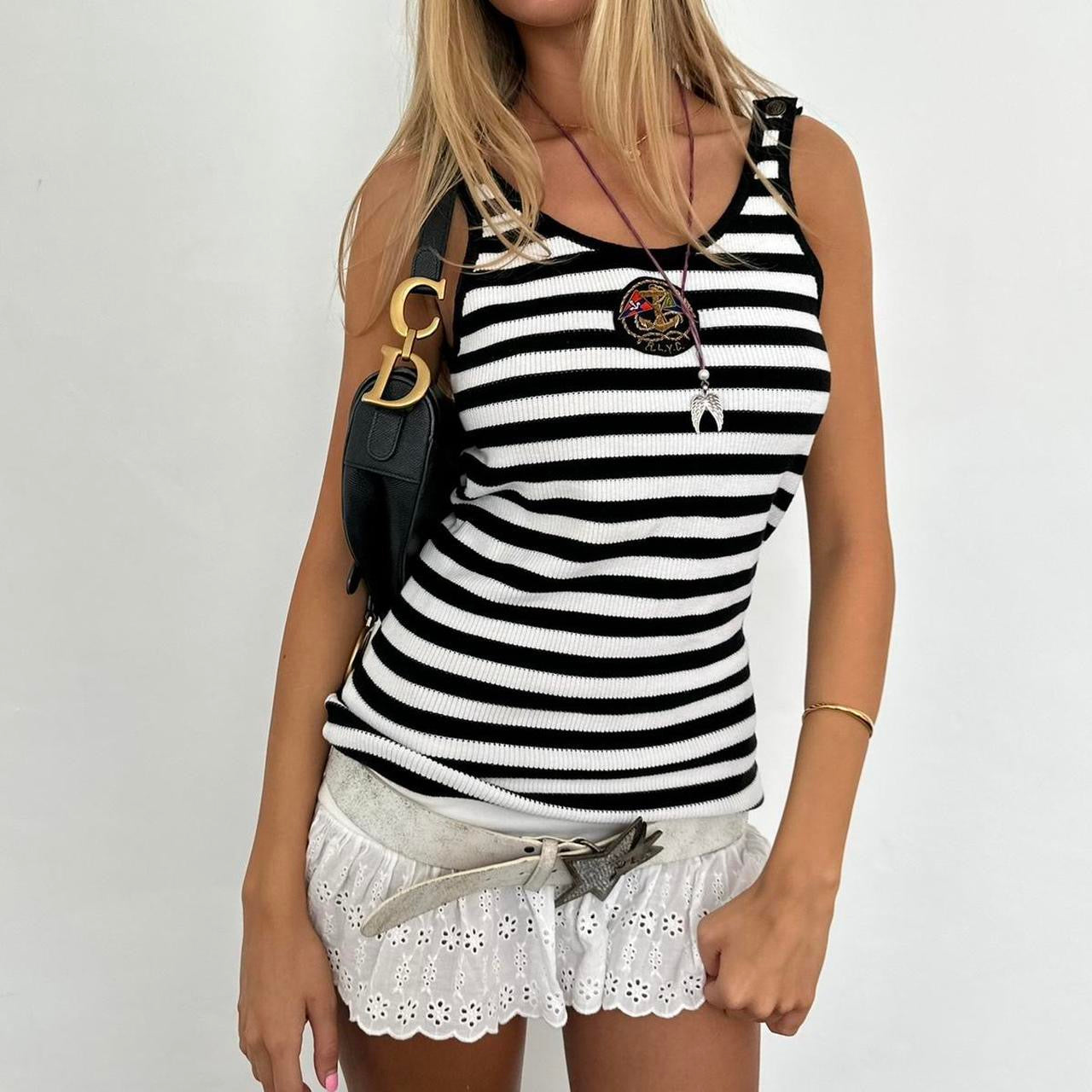 Vintage 2000’s Ralph Lauren striped tank top